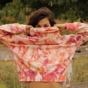 Pilcro (Anthropologie) Elayna Tie-Dye Sweatshirt Size M